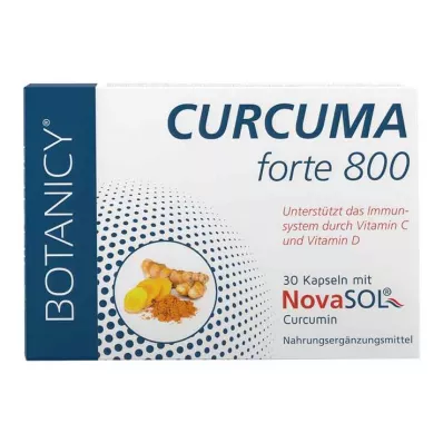 CURCUMA FORTE 800 NovaSol Curcumin kapszula, 30 db