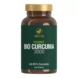 CURCUMA 3000 szerves kapszula, 60 kapszula