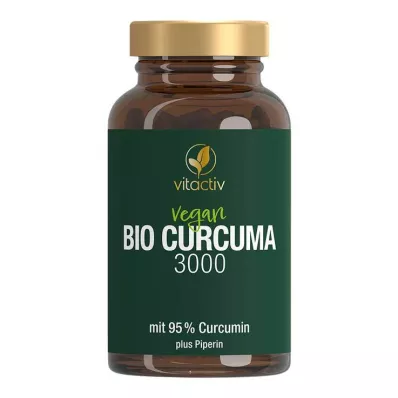 Curcuma 3000 bio kapszula, 60 db