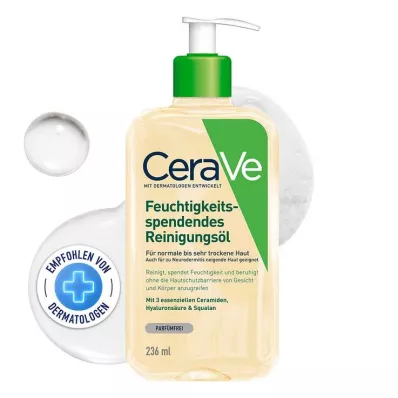 CERAVE Tisztítóolaj, 236 ml