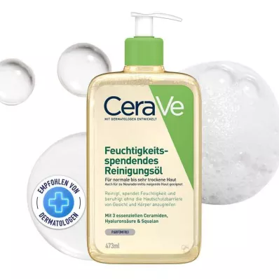 CERAVE Tisztítóolaj, 473 ml CERAVE Tisztítóolaj, 473 ml