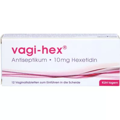 VAGI-HEX 10 mg-os hüvelytabletta, 12 db