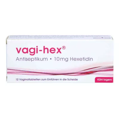 Vagi-Hex 10 mg hüvelytabletta, 12 db