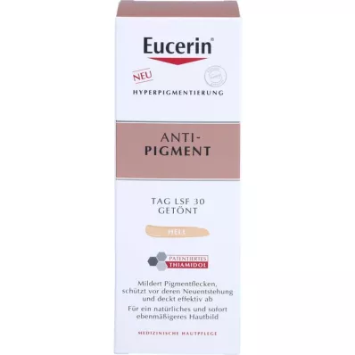 EUCERIN Anti-Pigment Day tinted light LSF 30, 50 ml