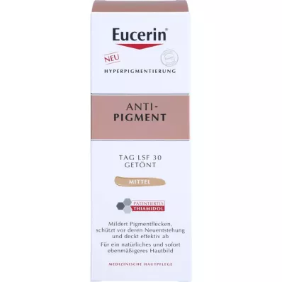 EUCERIN Anti-Pigment Day színezett médium LSF 30, 50 ml