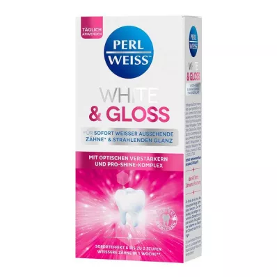 Pearl White & fényes fogkrém, 50 ml Pearl White & fényes fogkrém, 50 ml