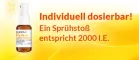 Instructions for use for EUNOVA D3-vitamin spray, 8 ml - 2
