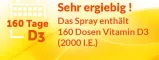 Instructions for use for EUNOVA D3-vitamin spray, 8 ml - 3