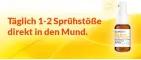 Instructions for use for EUNOVA D3-vitamin spray, 8 ml - 4