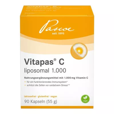 Vitapas C liposomal 1000 kapszula, 90 db