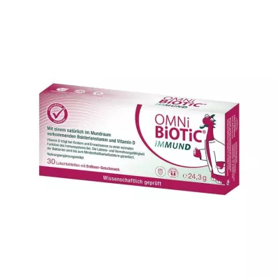 Omni Biotic Immune D pasztilla, 30 db Omni Biotic Immune D pasztilla, 30 db