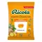 Ricola cukormentes zacskó gyömbéres narancsos mentás cukorka, 75 g