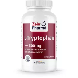 L-TRYPTOPHAN 500 mg kapszula, 180 db