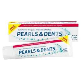 PEARLS &amp; DENTS Exkluzív fogkrém titán-dioxid nélkül, 15 ml