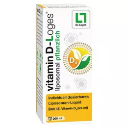 VITAMIN D-LOGES liposzómás zöldség, 200 ml