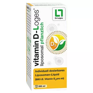 VITAMIN D-LOGES liposzómás zöldség, 200 ml