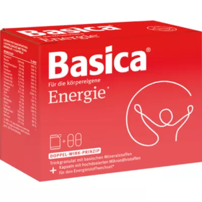 BASICA Energiagranulátum+kapszula 7 napra, 7 db