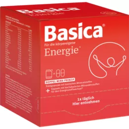 BASICA Energiagranulátum+kapszulák 30 napra, 30 db