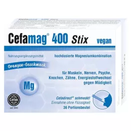 CEFAMAG 400 Stix, 36 db