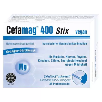 CEFAMAG 400 Stix, 36 db