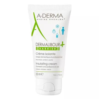 A-DERMA DERMALIBOUR+ BARRIER szigetelő krém, 50 ml