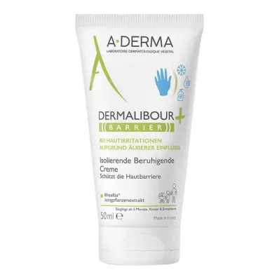 A-Derma Dermalibour + Barrier izoláló krém, 50 ml A-Derma Dermalibour + Barrier izoláló krém, 50 ml
