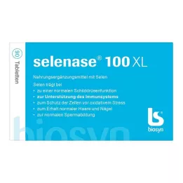 SELENASE 100 XL tabletta, 90 db