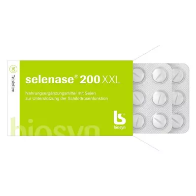 SELENASE 200 XXL tabletta, 90 db