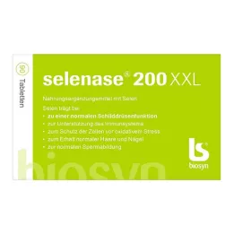 SELENASE 200 XXL tabletta, 90 db