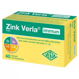 ZINK VERLA immunerősítő sapkák, 40 db