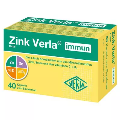 Cink Verla immunsapkák, 40 db
