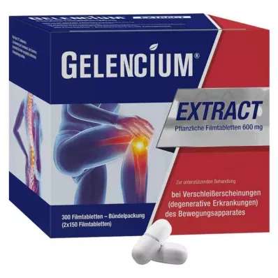 GELENCIUM® EXTRACT Növényi filmtabletta, 2x150 db