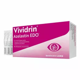VIVIDRIN Azelasztin EDO 0,5 mg/ml Augentr.Lsg.i.EDP, 20X0,6 ml