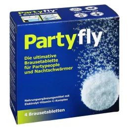 PARTYFLY pezsgőtabletta, 4 db
