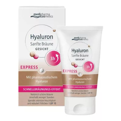 Hyaluron Gentle Tan Express arckrém, 30 ml Hyaluron Gentle Tan Express arckrém, 30 ml