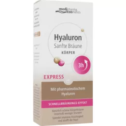 HYALURON SANFTE Tan Express testápoló krém, 150 ml