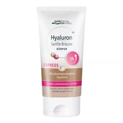 Hyaluron Gentle Tan Express testápoló krém, 150 ml Hyaluron Gentle Tan Express testápoló krém, 150 ml