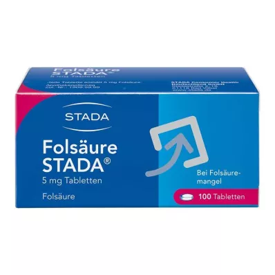 Folsav STADA® 5 mg tabletta, 100 db Folsav STADA® 5 mg tabletta, 100 db