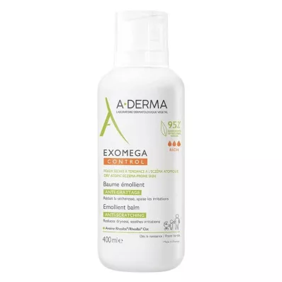 A-Derma Exomega Control Balm hidratáló, 400 ml