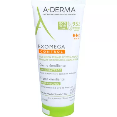 A-DERMA EXOMEGA CONTROL Hidratáló krém, 200 ml