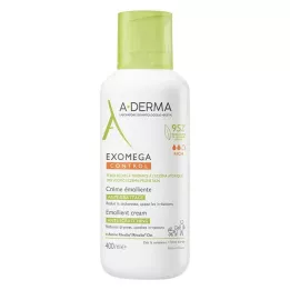 A-DERMA EXOMEGA CONTROL Hidratáló krém, 400 ml