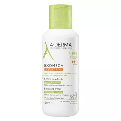 A-Derma Exomega Control krém hidratáló, 400 ml A-Derma Exomega Control krém hidratáló, 400 ml