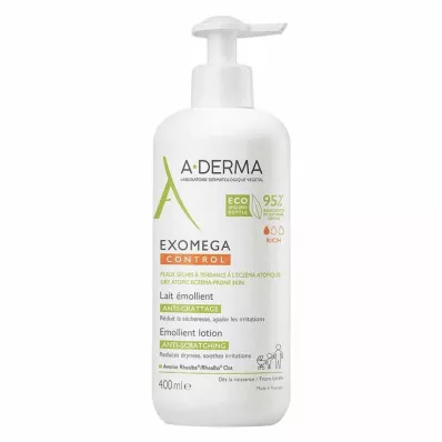 A-Derma Exomega Control tejes hidratáló, 400 ml A-Derma Exomega Control tejes hidratáló, 400 ml