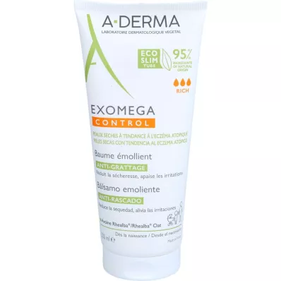 A-DERMA EXOMEGA CONTROL Balzsam hidratáló, 200 ml