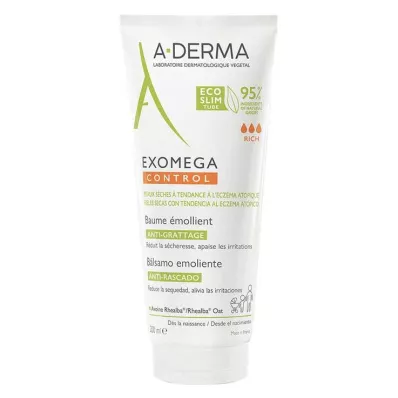 A-Derma Exomega Control Balm hidratáló, 200 ml A-Derma Exomega Control Balm hidratáló, 200 ml