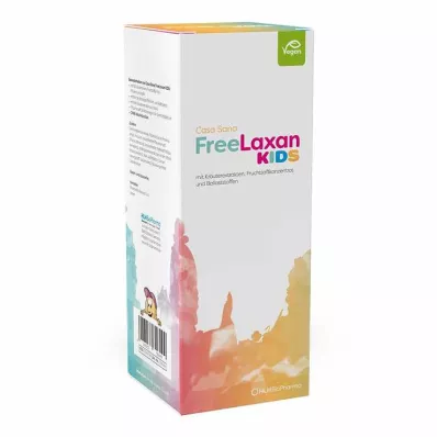 Casa Sana Freelaxan Kids belsőleges folyadék, 200 ml