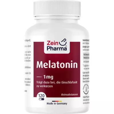 MELATONIN 1 mg-os kapszula, 120 db