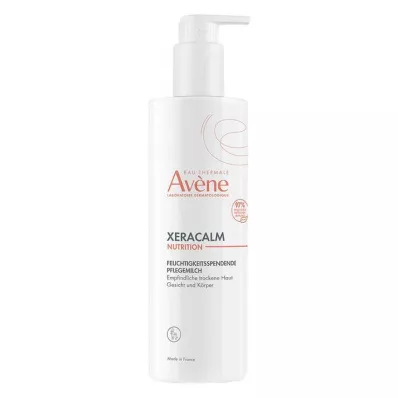 Avene Xeracalm Nutrition hidratáló ápoló tej, 400 ml