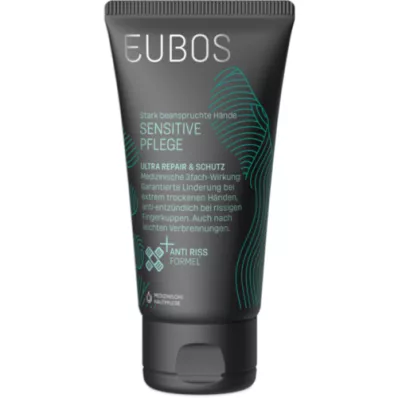 EUBOS SENSITIVE Ultra Repair &amp; Protection kézkrém, 75 ml