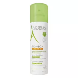 A-DERMA EXOMEGA CONTROL Újrakenő spray, 200 ml
